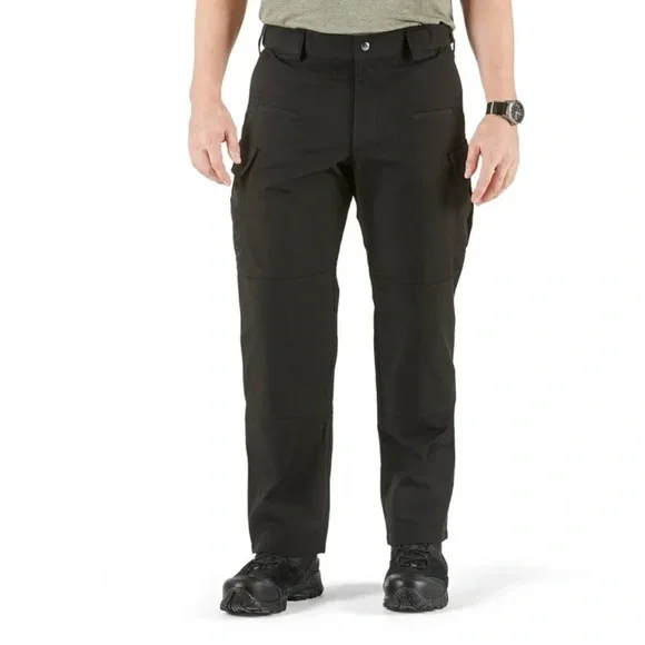 NWT Plus Sz 5.11 Tactical Stryke Pants With Flex Unhemmed Black Size 52 - Picture 1 of 7